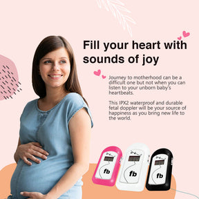 Monitor your baby's heartbeat at home