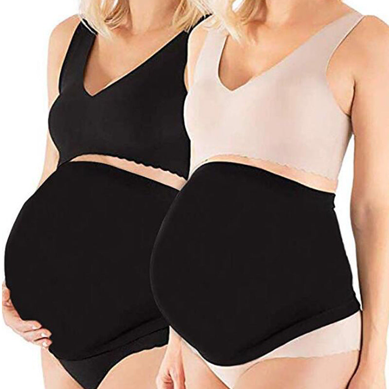 Seamless pregnant belly support belt pregnancy corset
