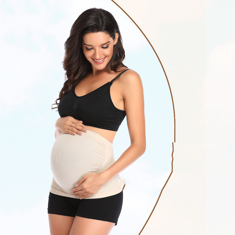 Seamless pregnant belly support belt pregnancy corset
